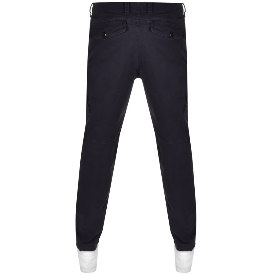 Alternative Image for ProductG Star Raw Roxic Straight Cargo Trousers Navy2